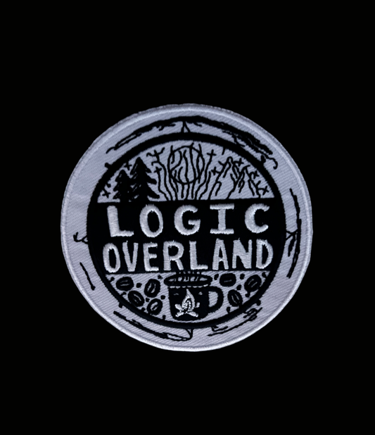 Logic Overland Stitched Velcro Patch